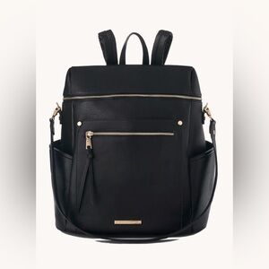 Poppy & Peonies Commuter Backpack black - NWT & original packaging